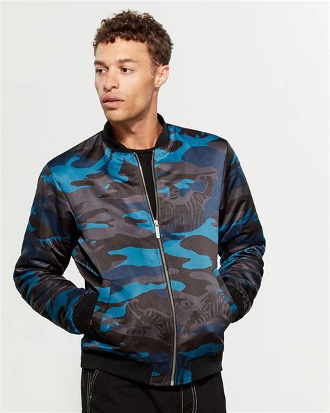 versace jeans bomber